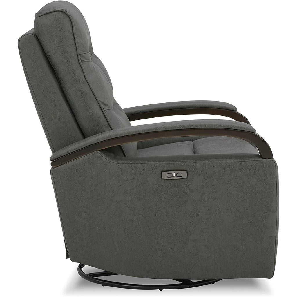 Power Swivel Glider Recliner Chair For Living Room-3