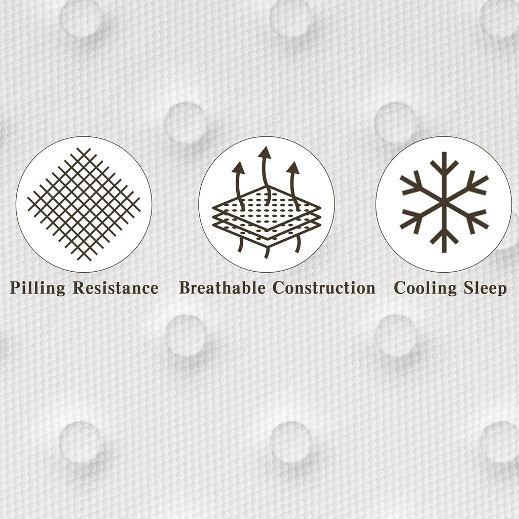 12 Inch Queen Hybrid Mattress With Memory Foam And Springs-3