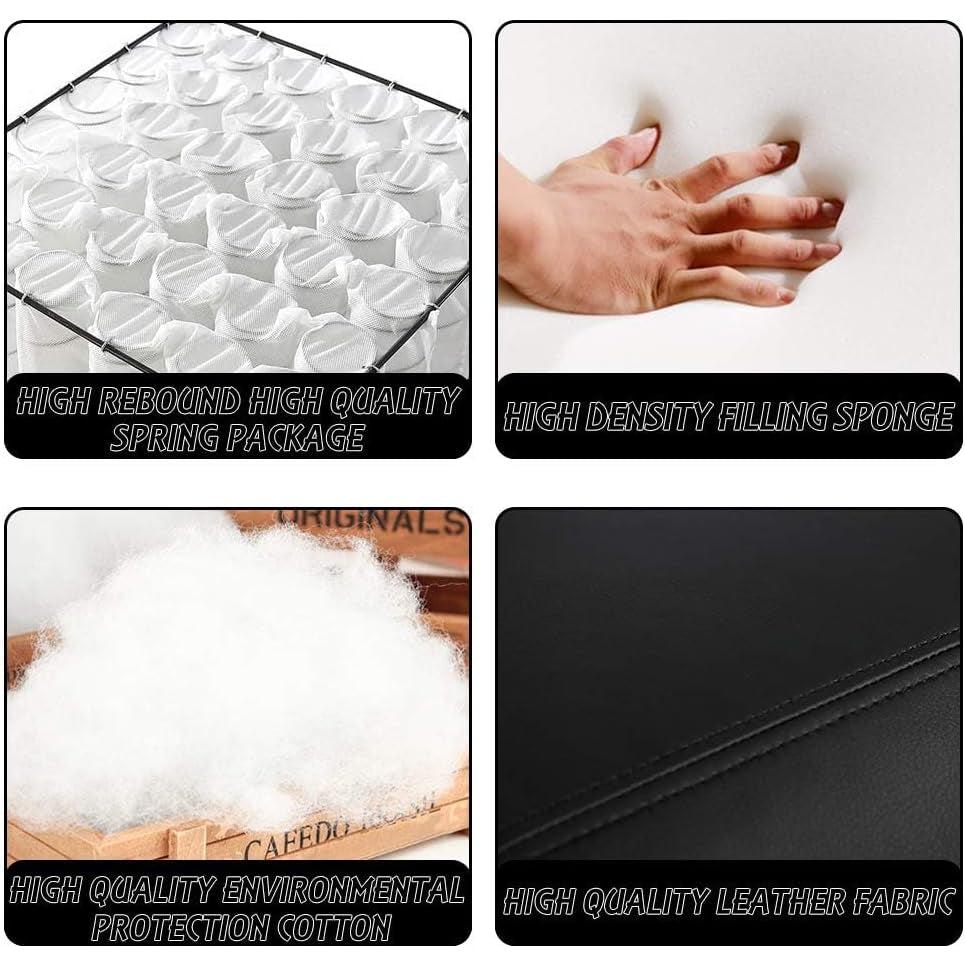 Modern Recliner Sofa With Easy Recline For Living Room-4