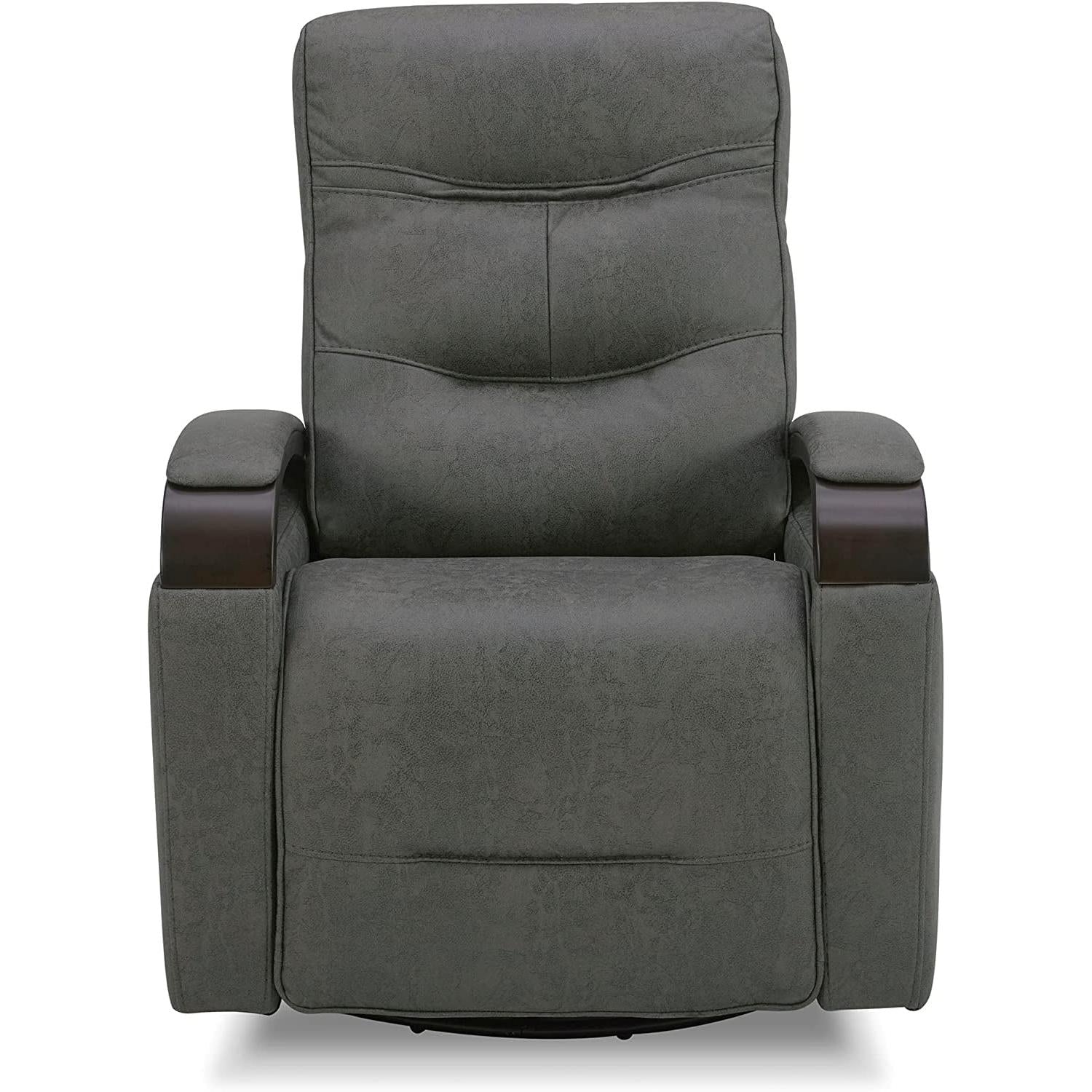 Power Swivel Glider Recliner Chair For Living Room-1
