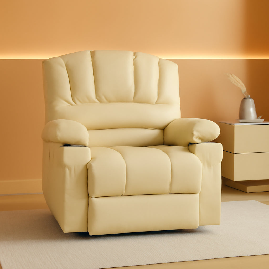 Power Lift Recliner Chair With Massage For Living Room-0