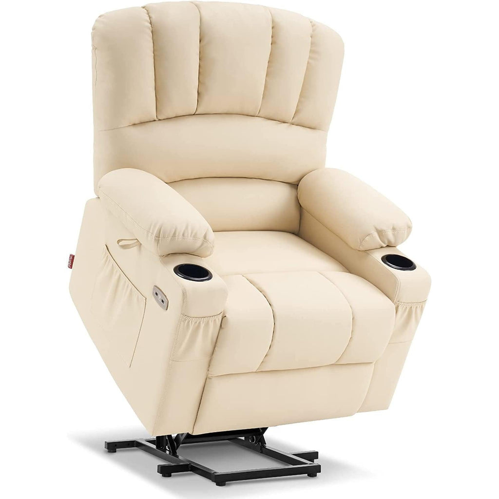 Power Lift Recliner Chair With Massage For Living Room-1