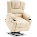 Power Lift Recliner Chair With Massage For Living Room-1