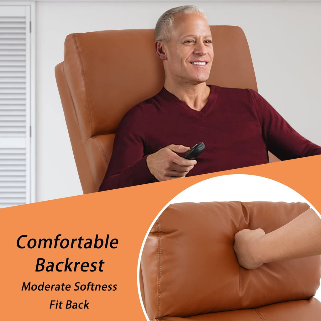 Recliner Chair With Extendable Footrest For Living Room-3