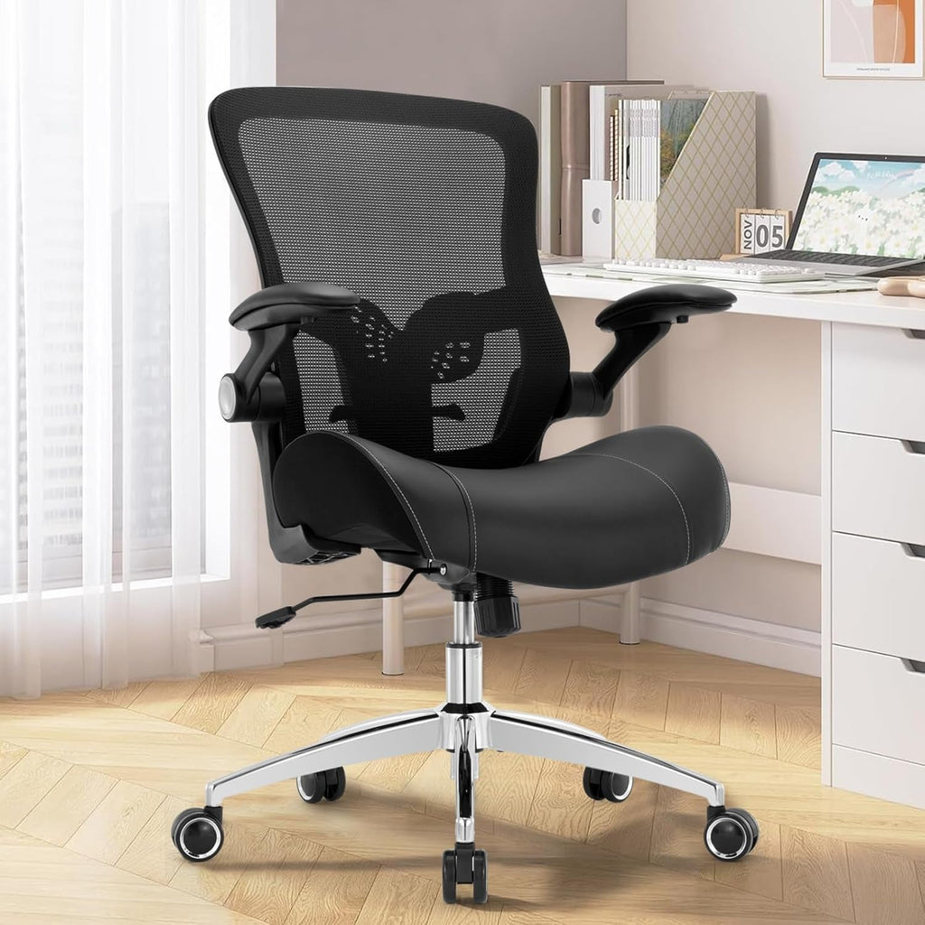 Big And Tall Office Chair Ergonomic Comfort For Home Office-1