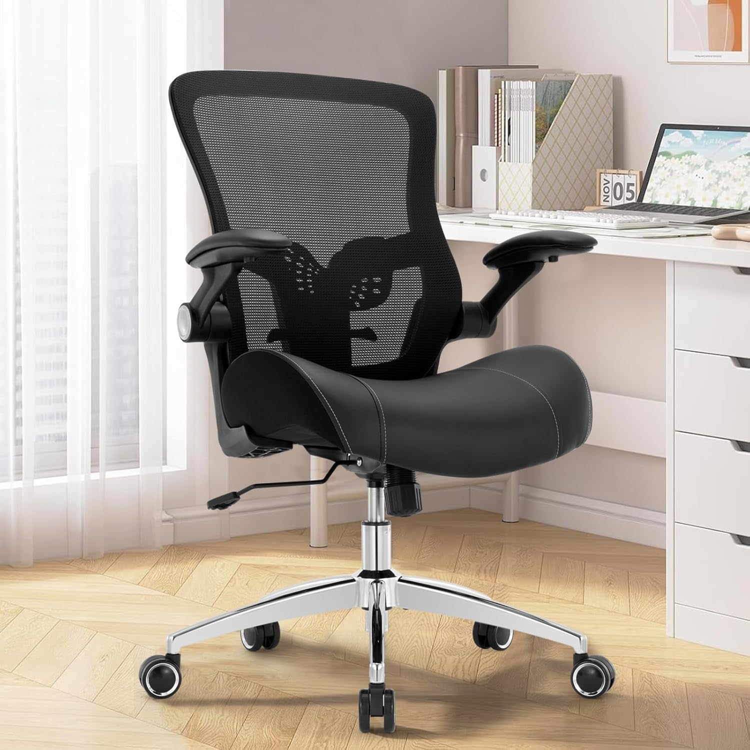 Big And Tall Office Chair Ergonomic Comfort For Home Office-1