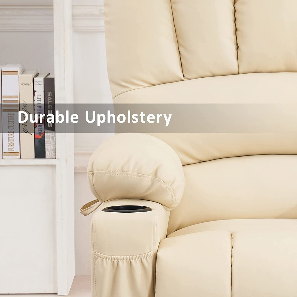 Power Lift Recliner Chair With Massage For Living Room-4