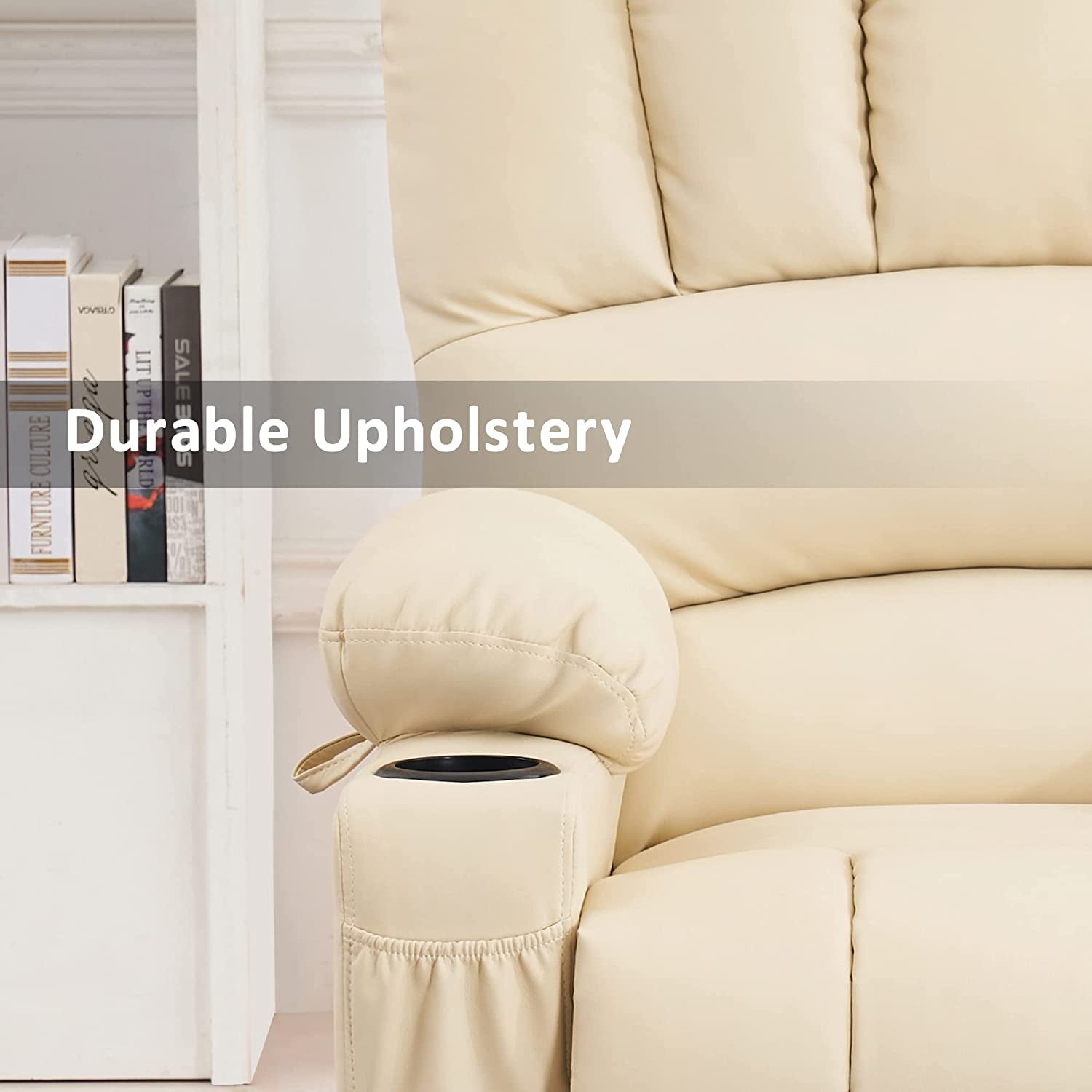 Power Lift Recliner Chair With Massage For Living Room-4