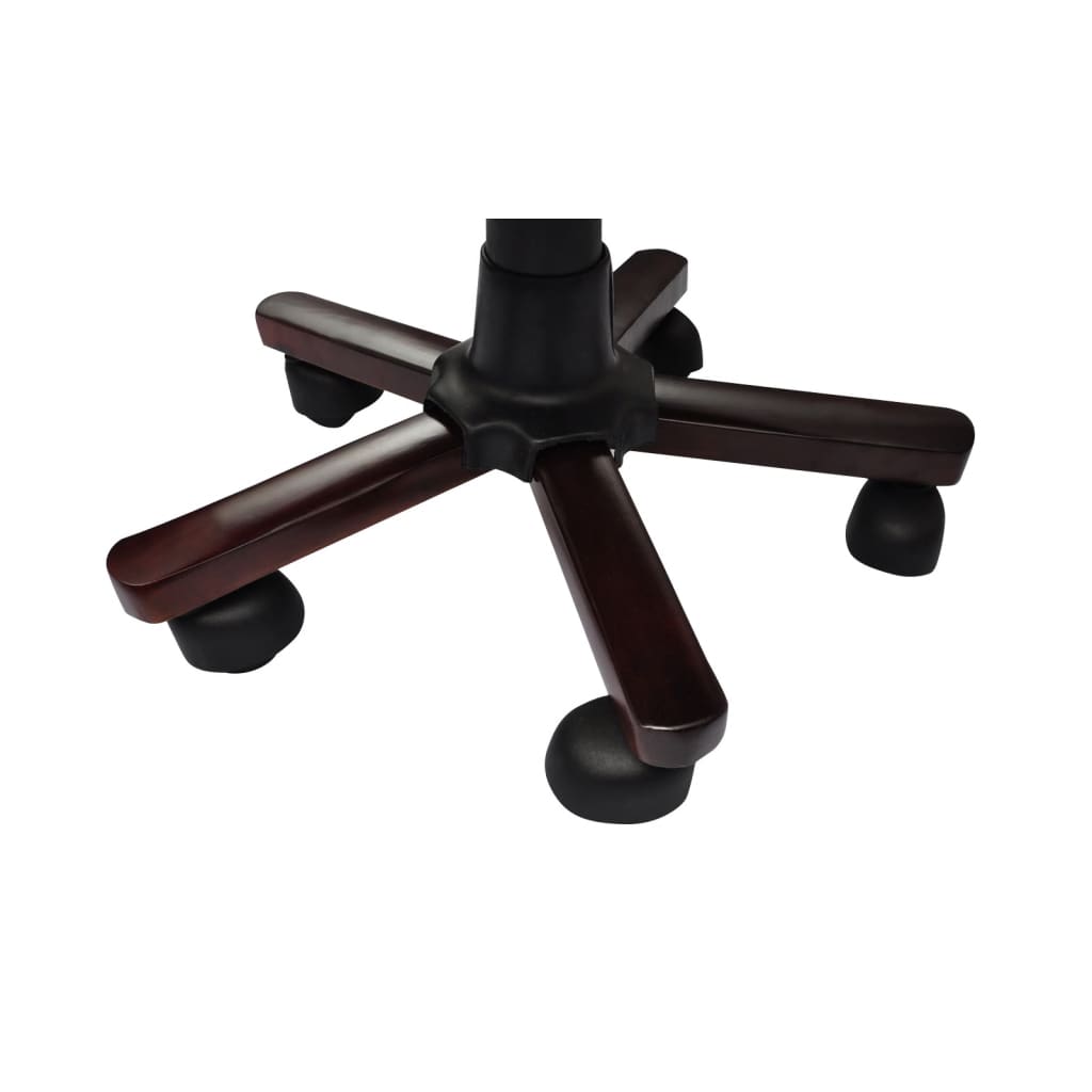 NNEVL Swivel Office Chair Brown-3