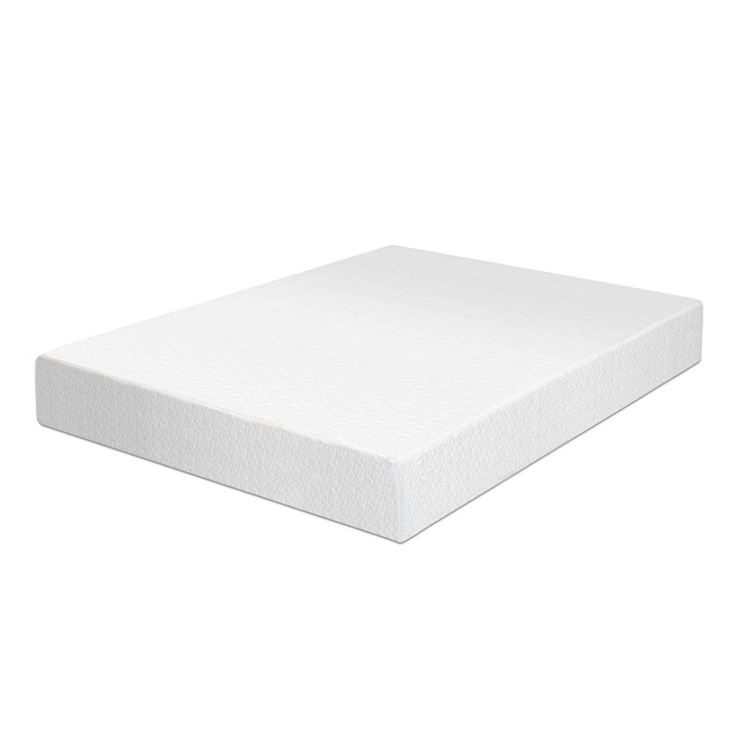 Queen-size 10-inch Thick Pressure Relief Memory Foam Mattress-0