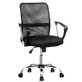 NNEDSZ Office Chair Gaming Chair Computer Mesh Chairs Executive Mid Back Black-0