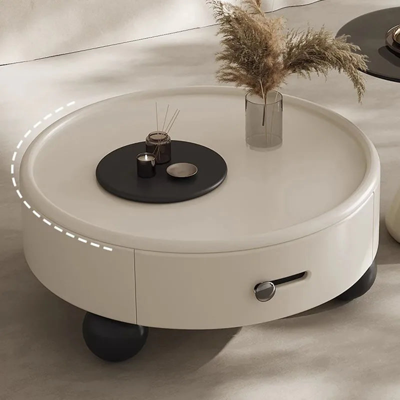 Luxury Modern Coffee Table – Elegant & Trendy Space-Saving Furniture for Living Room-2