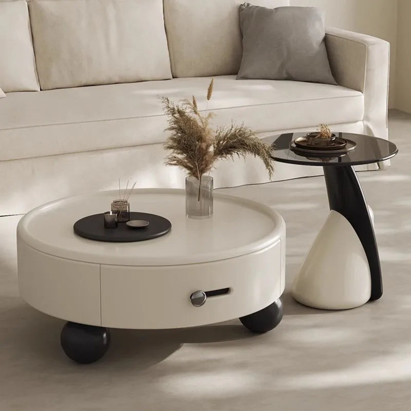 Luxury Modern Coffee Table – Elegant & Trendy Space-Saving Furniture for Living Room-3