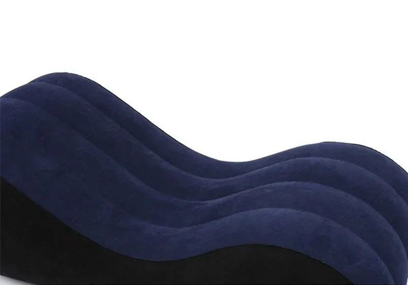 Folding Living Room Chairs Inflatable Sofa-2