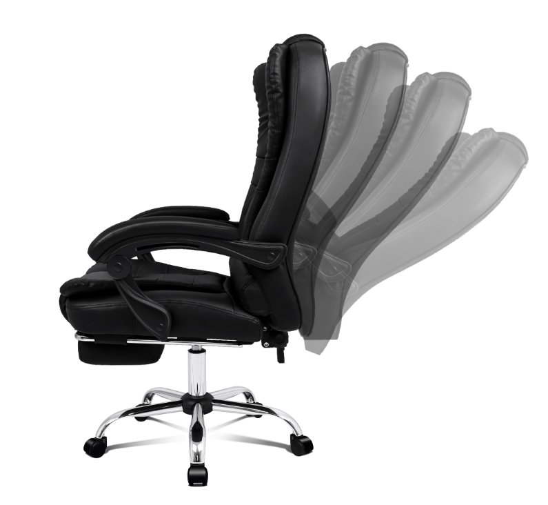 NNEDSZ Office Chair Leather Chair Executive Chair With Foot Rest-2