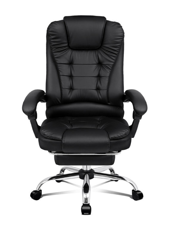 NNEDSZ Office Chair Leather Chair Executive Chair With Foot Rest-3