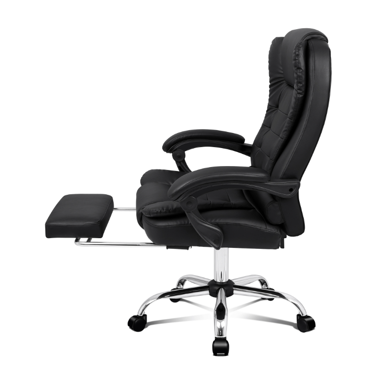 NNEDSZ Office Chair Leather Chair Executive Chair With Foot Rest-4