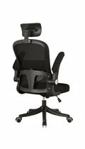 Office Chair Swivel Ergonomic Office Chair With Back Support - Black-0