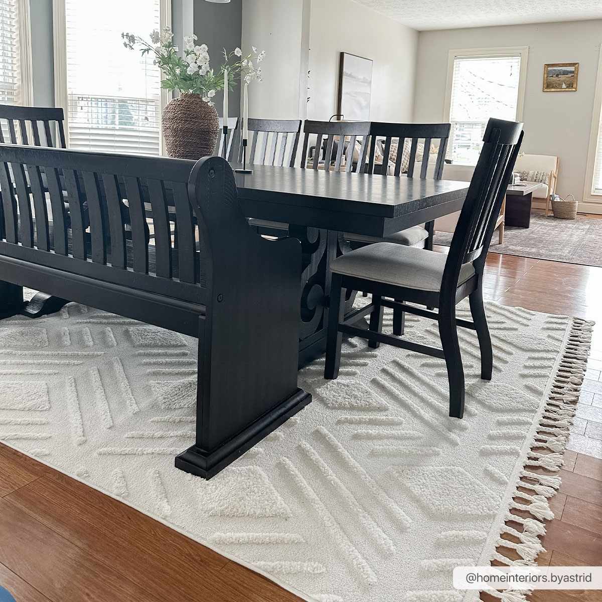 Vineyards 3D Living Room Rug-4