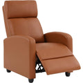 Recliner Chair With Extendable Footrest For Living Room-1
