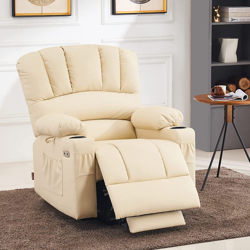 Power Lift Recliner Chair With Massage For Living Room-2
