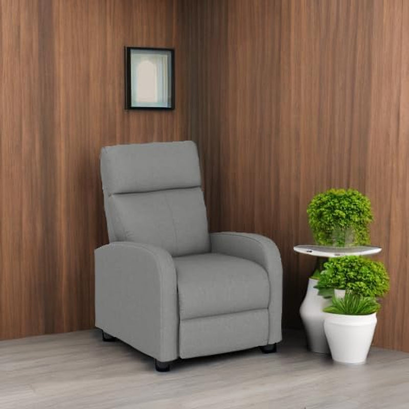Modern Massage Recliner Chair For Living Room Fabric-1
