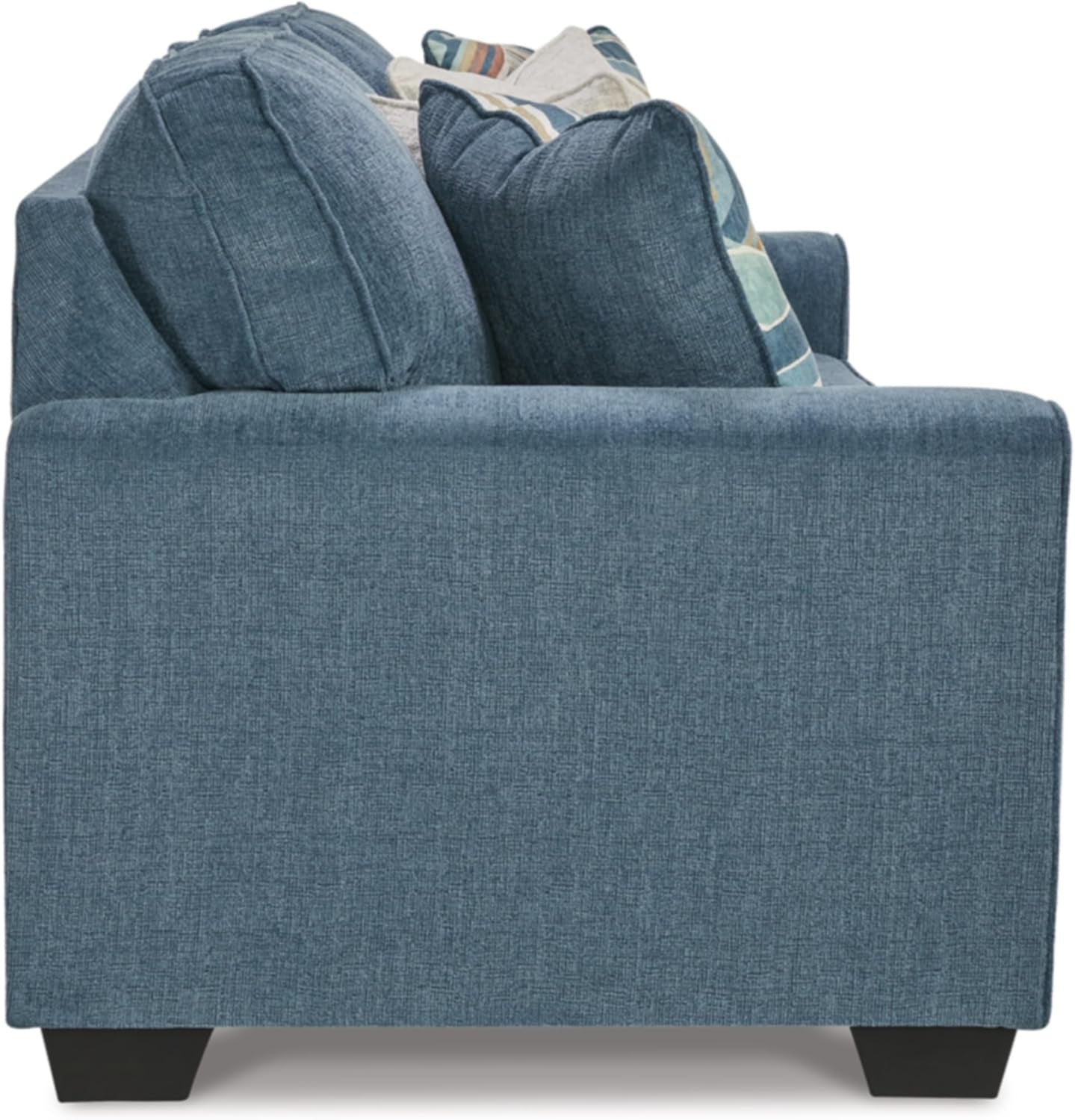 Cashton Casual Sofa Blue for Modern Living Room Furniture-4