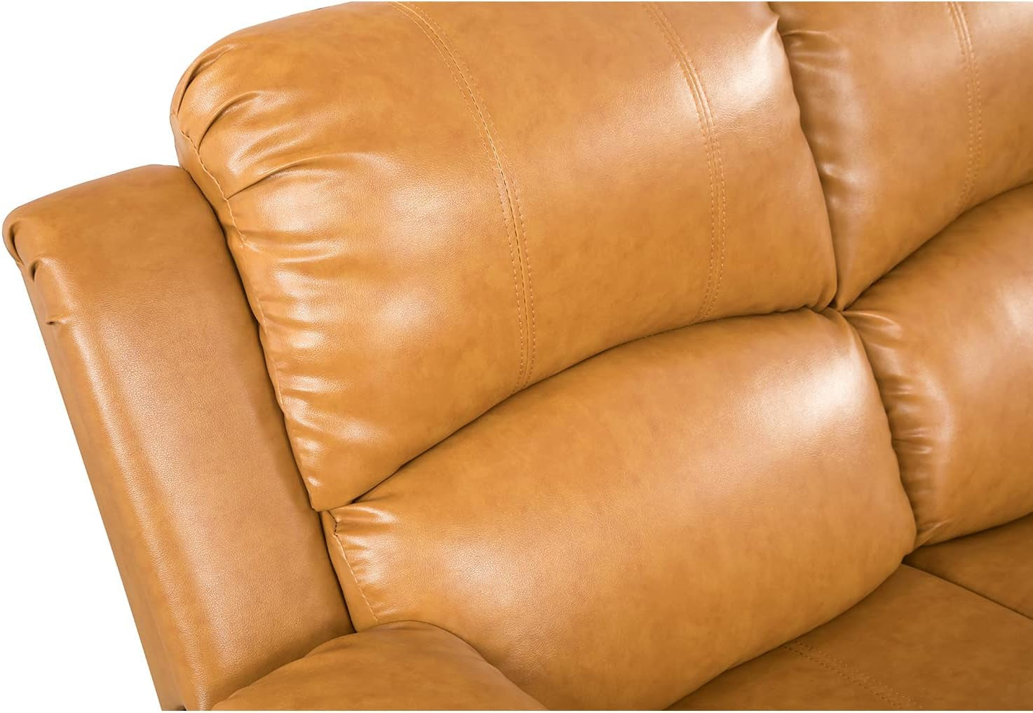 3 Seater Recliner Sofa Modern Living Room Furniture-4