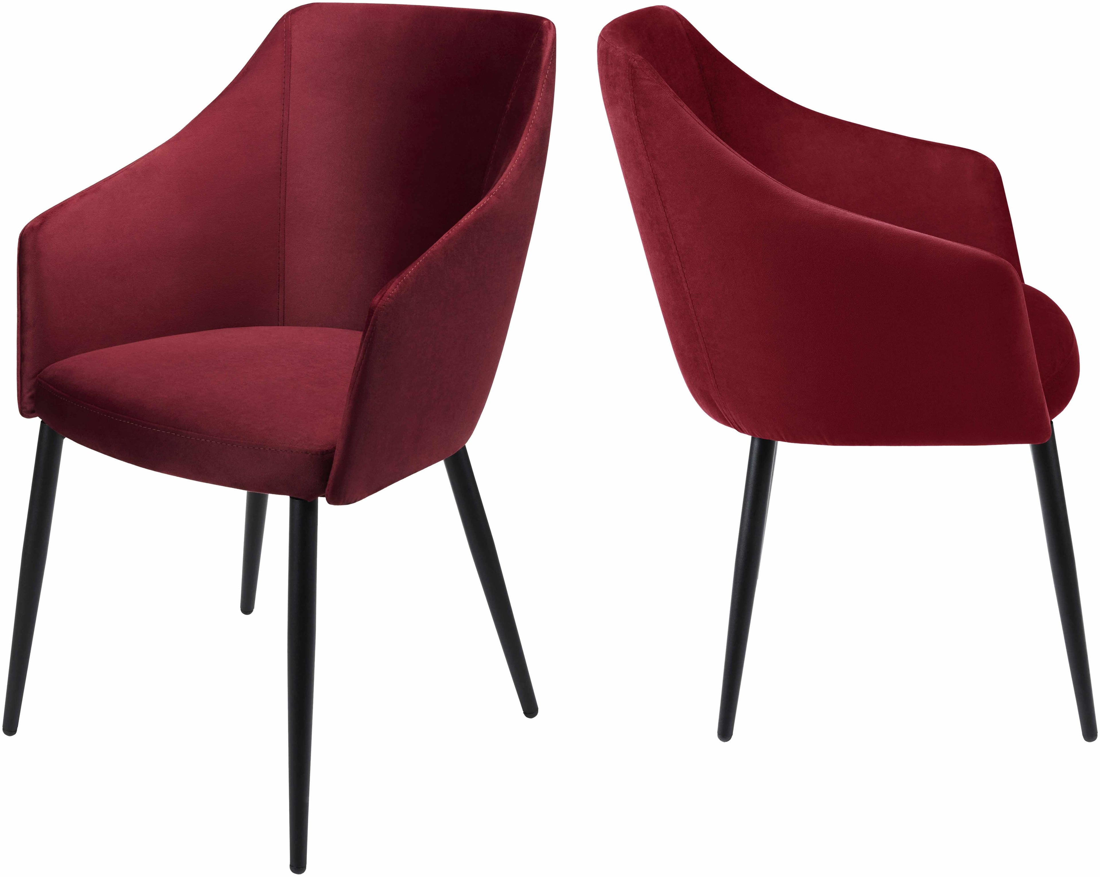 Brodarica Red Dining Chair-0