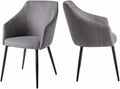 Brodarica Gray Dining Chair-0