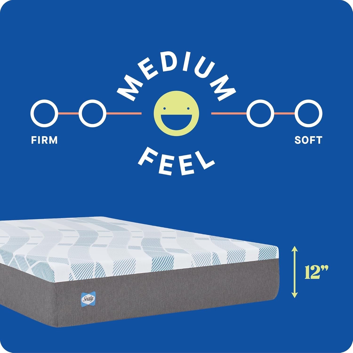 Comfortable Hybrid King Mattress with Gel Memory Foam-2