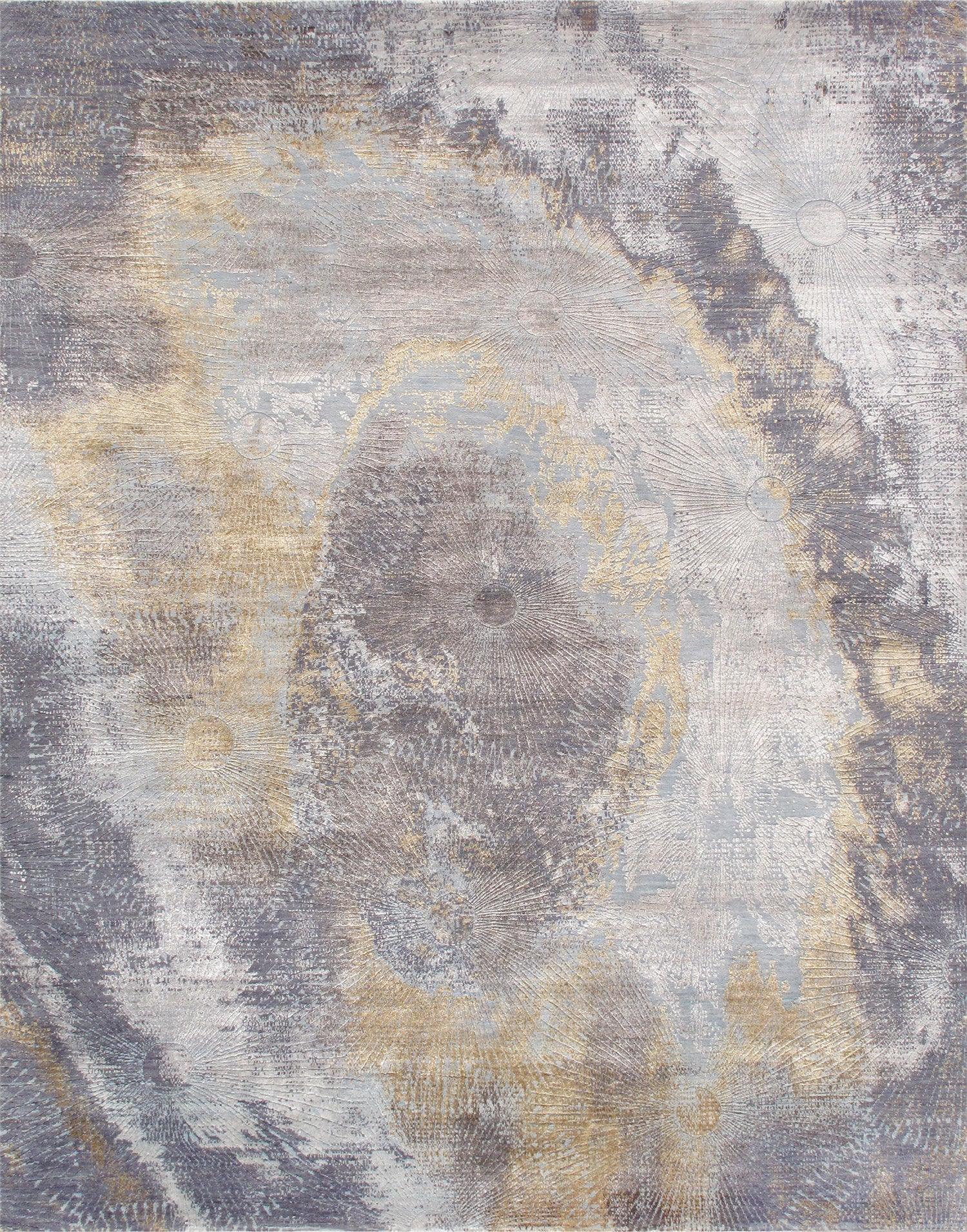 Canvello Canvello Yellow And Grey Rugs For Living Room - 9'1" X 12'1"-2