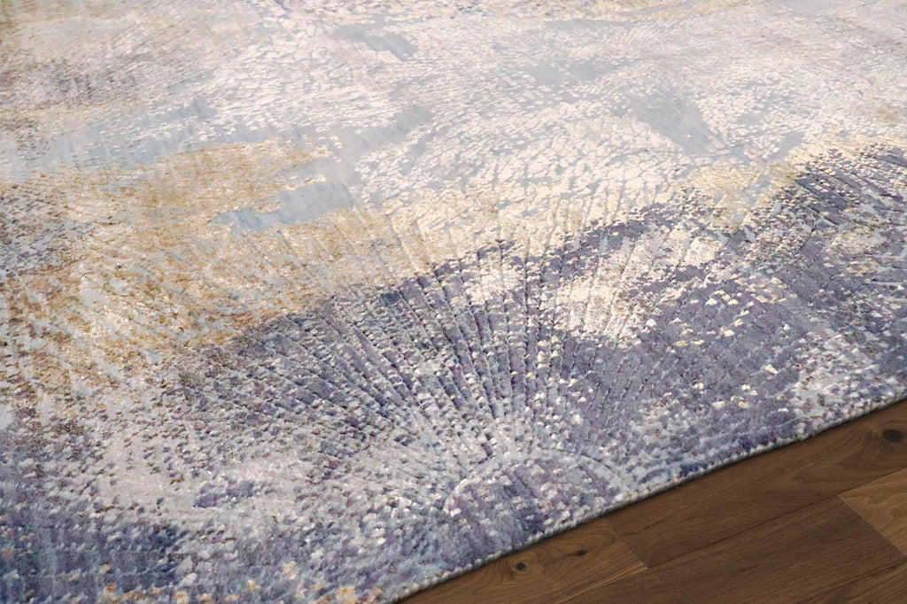 Canvello Canvello Yellow And Grey Rugs For Living Room - 9'1" X 12'1"-3