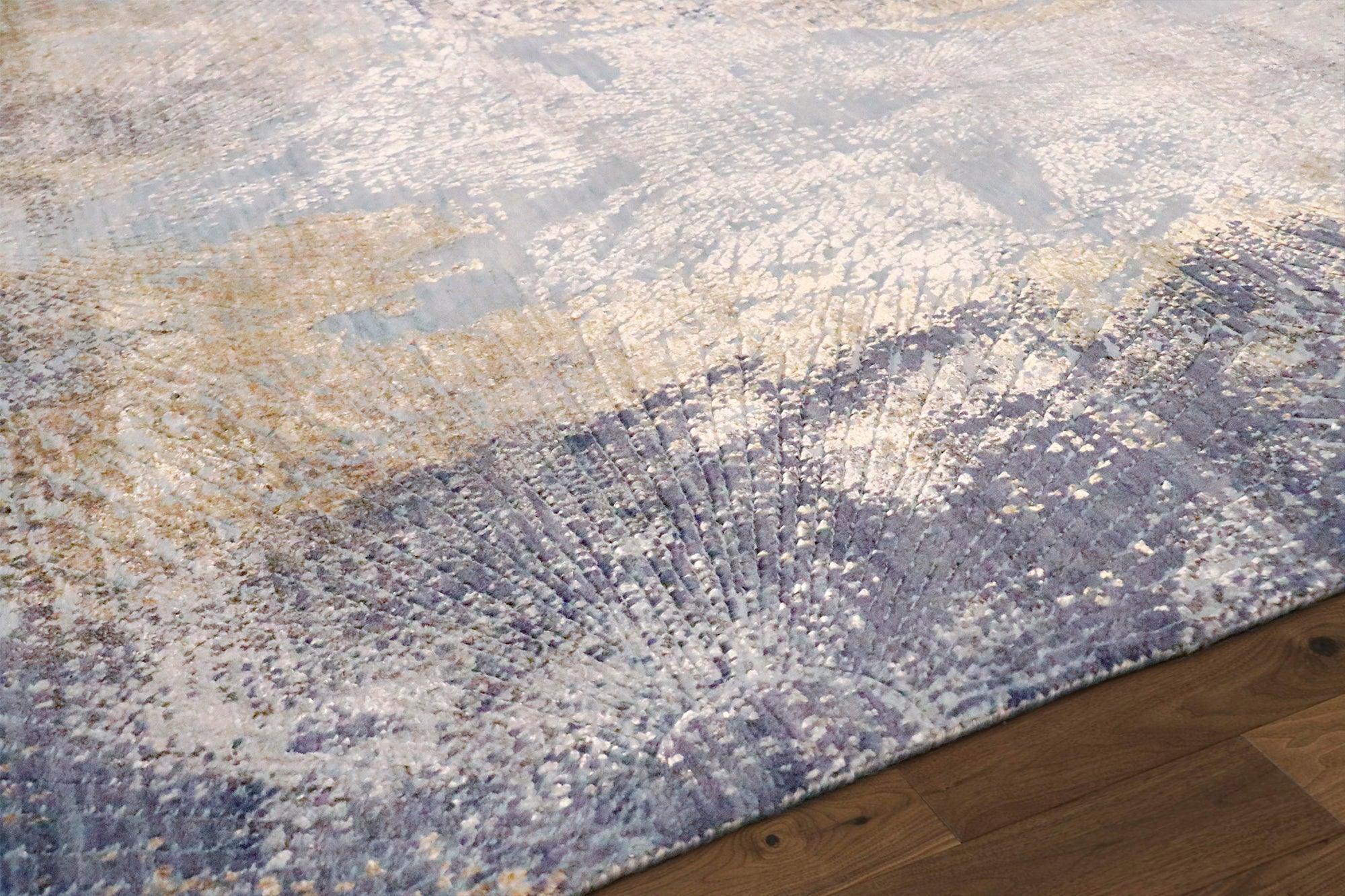 Canvello Canvello Yellow And Grey Rugs For Living Room - 9'1" X 12'1"-3