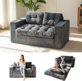 Convertible Sofa Bed With Pillows For Living Room-0