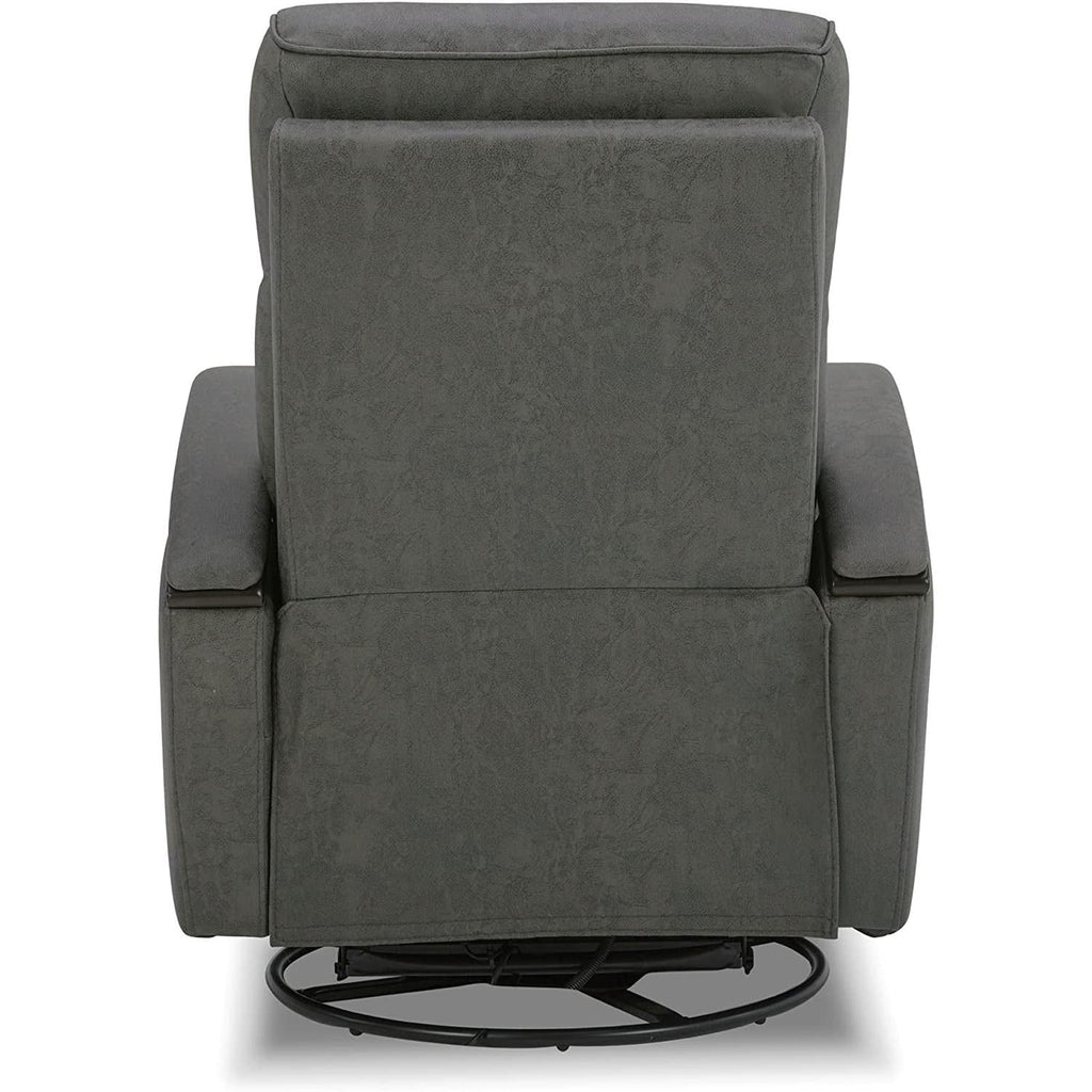 Power Swivel Glider Recliner Chair For Living Room-4