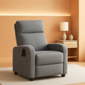 Modern Massage Recliner Chair For Living Room Fabric-0