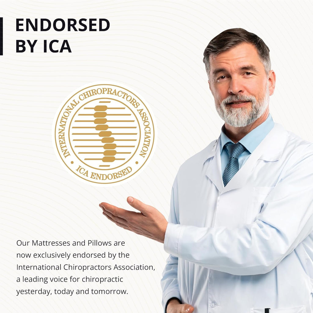 14 Inch King Size Memory Foam Mattress For Comfort-3