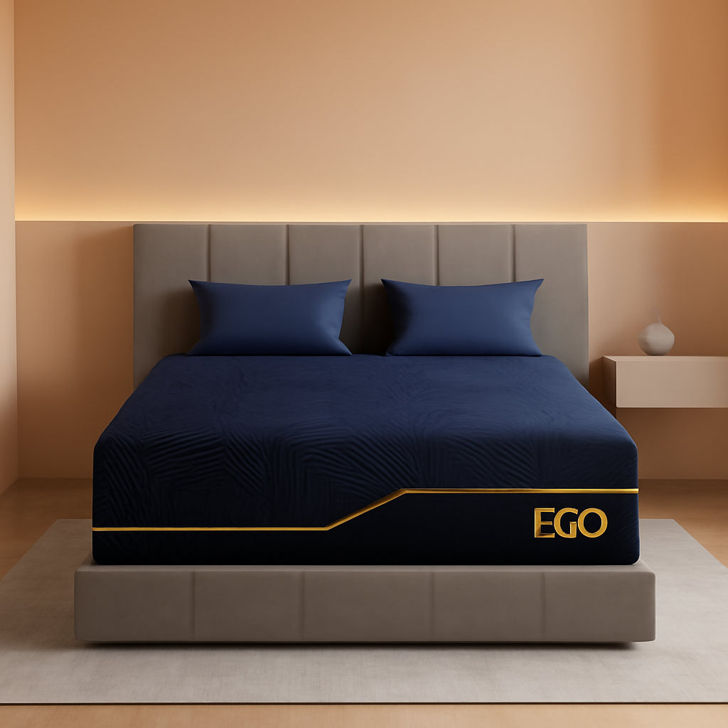 60X80X14 Memory Foam Mattress Featuring Copper Gel-0