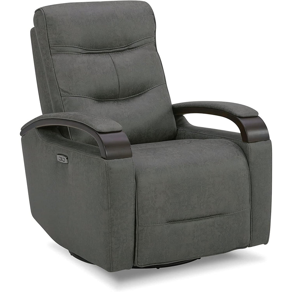 Power Swivel Glider Recliner Chair For Living Room-2